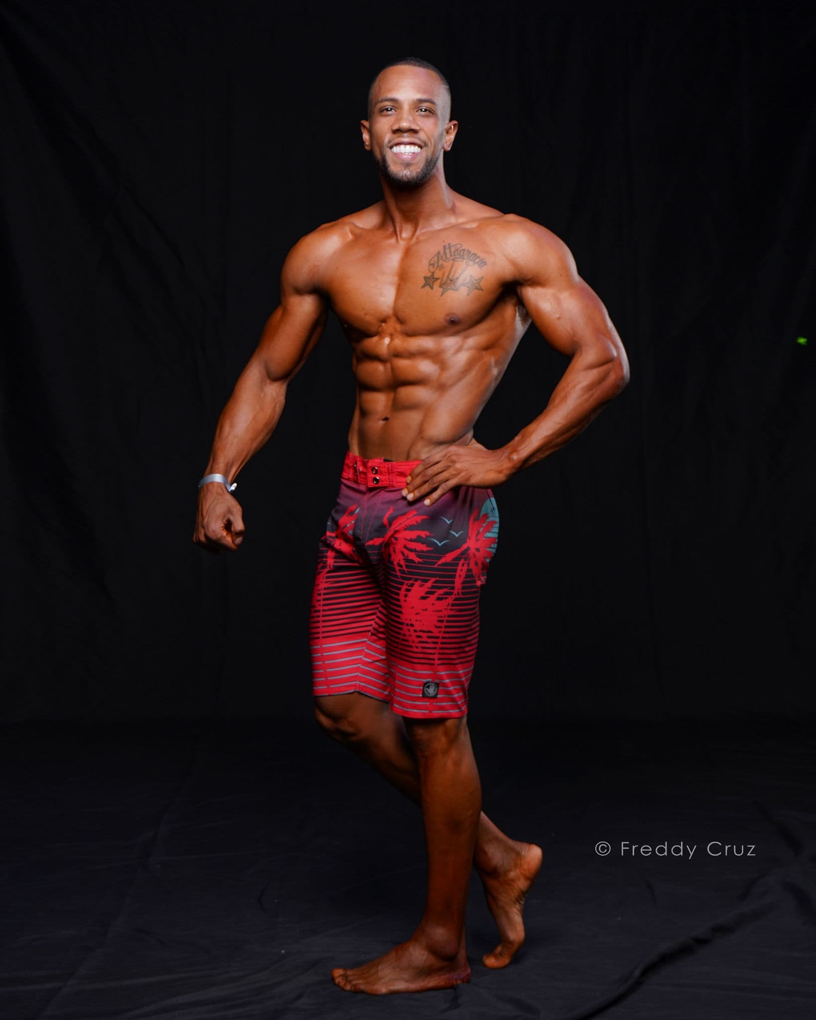 Angel Estrella, head coach de Meta Fitness Studio